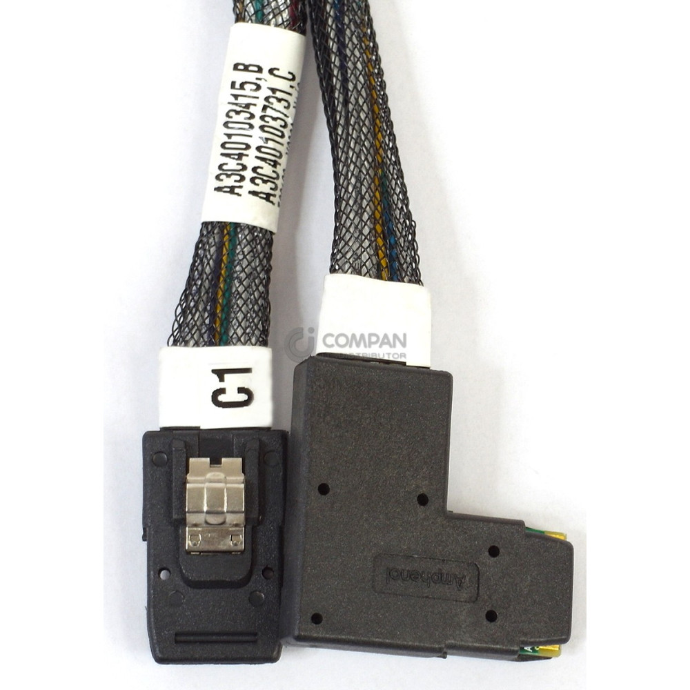 A3C40103415 FUJITSU CABLE MINI SAS TO MINI SAS CABLE 19 INCH FOR RX300 S5 S6